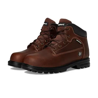 Die Hard Men's Diehard Charger Dh60881 Brown Leather Composite Toe Work Boots Gal1949