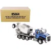 Diecast Masters 1-50 Diecast Model For Cat Caterpillar Ct660 Day Cab Tractor With Mcneilus Concrete