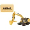 Diecast Masters 1-50 Scale Diecast Cat Caterpillar 323f L Hydraulic Excavator With Thumb & Operator Core Classics Se