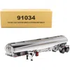Diecast Masters 1-50 Scale Diecast Chrome Transport Series Heil Fleet Duty Tm 9300 & Dt-c4 Model Petroleum Tanker Tr