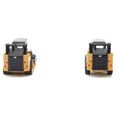 Diecast Masters 1-64 Scale Diecast Model Compact Track Loader For Cat Caterpillar 272d2 Skid Steer Loader & Cat Cate