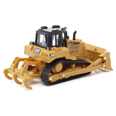 Diecast Masters 1-64 Scale Yellow & Black Diecast Model Tractor For Cat Caterpillar D6r Track-type