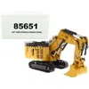 Diecast Masters 1-87 Ho Scale Diecast High Line Series Cat Caterpillar 6060 Hydraulic Model Mining Backhoe Shovel