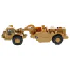Diecast Masters 1-87 Ho Scale Yellow Diecast Model Tractor For Cat Caterpillar 627g Auger Scraper