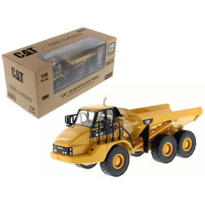 Diecast Masters 1 By 50 Scale Diecast Cat Caterpillar 725 Articulated Truck Model