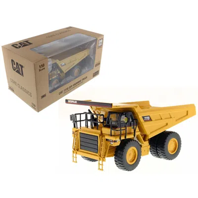 Diecast Masters 1 By 50 Scale Diecast Cat Caterpillar 777d Off Highway Dump Truck
