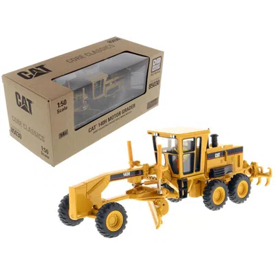 Diecast Masters 1 By 50 Scale Diecast Motor Grader For Cat Caterpillar 140h Model
