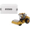 Diecast Masters 1 By 50 Scale Diecast Vibratory Soil Compactor For Cat Caterpillar Cs11 Gc Model