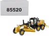 Diecast Masters Cat Caterpillar 12m3 Motor Grader With Operator "high Line" Series 1/87 (ho) Scale Diecast Model