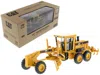 Diecast Masters Cat Caterpillar 140h Motor Grader With Operator "core Classics Series" 1/50 Diecast Model