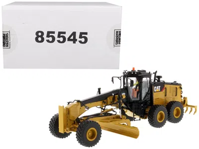 Diecast Masters Cat Caterpillar 14m3 Motor Grader With Operator "high Line Series" 1/50 Diecast Model By Diecast Mas In Multi