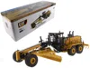 Diecast Masters Cat Caterpillar 24 Motor Grader With Operator High Line Series 1/50 Diecast Model By