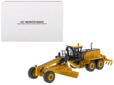 Diecast Masters Cat Caterpillar 24m Motor Grader "elite Series" 1/125 Diecast Model By