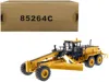 Diecast Masters Cat Caterpillar 24m Motor Grader With Operator "core Classics Series" 1/50 Diecast Model By Diecast