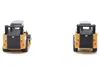 Diecast Masters Cat Caterpillar 272d2 Skid Steer Loader Yellow And Cat Caterpillar 297d2 Compact Track Loader Yellow