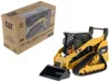 Diecast Masters Cat Caterpillar 299c Compact Track Loader With Work Tools And Operator "core Classics" Series 1/32 D
