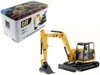 Diecast Masters Cat Caterpillar 308e2 Cr Sb Mini Hydraulic Excavator With Working Tools And Operator "high Line Seri