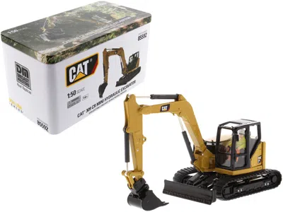 Diecast Masters Cat Caterpillar 309 Cr Next Generation Mini Hydraulic Excavator With Work Tools And Operator "high L