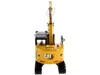 Diecast Masters Cat Caterpillar 315 Track Type Hydraulic Excavator Yellow With Operator "high Line" Series 1/50 Diec