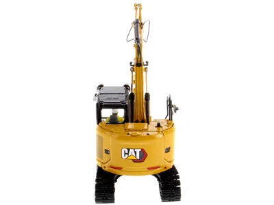 Diecast Masters Cat Caterpillar 315 Track Type Hydraulic Excavator Yellow With Operator "high Line" Series 1/50 Diec