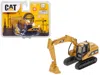 Diecast Masters Cat Caterpillar 315c L Hydraulic Excavator Yellow 1/87 (ho) Diecast Model By  In Yellow