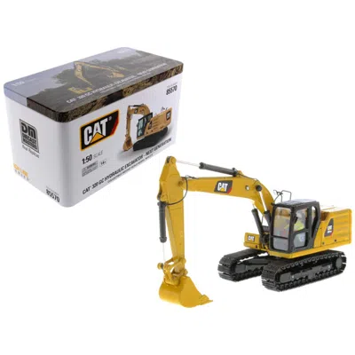 Diecast Masters Cat Caterpillar 320 Gc Hydraulic Excavator With Operator Next Generation Design High Line Series 1-5