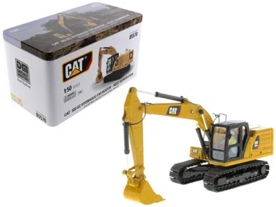 Diecast Masters Cat Caterpillar 320 Gc Hydraulic Excavator With Operator Next Generation Design "high Line Series" 1