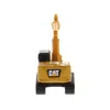Diecast Masters Cat Caterpillar 320 Hydraulic Excavator Yellow Micro-constructor Series Diecast Model