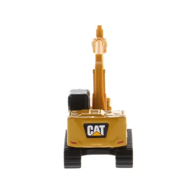 Diecast Masters Cat Caterpillar 320 Hydraulic Excavator Yellow Micro-constructor Series Diecast Model