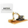 Diecast Masters Cat Caterpillar 320f Weathered Tracked Excavator With Operator Weathered Series 1-50 Diecast Model C