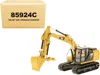 Diecast Masters Cat Caterpillar 323f L Hydraulic Excavator With Thumb And Operator "core Classics Series" 1/50 Dieca