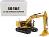 Diecast Masters Cat Caterpillar 330 Hydraulic Excavator Next Generation With Operator "high Line Series" 1/50 Diecas