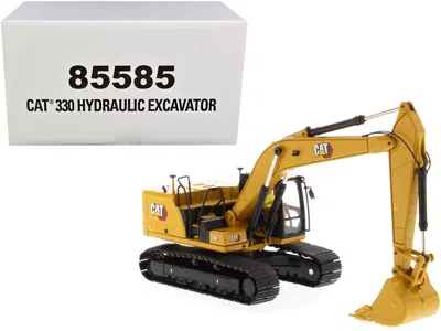Diecast Masters Cat Caterpillar 330 Hydraulic Excavator Next Generation With Operator "high Line Series" 1/50 Diecas
