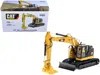 Diecast Masters Cat Caterpillar 335f Lcr With Operator "high Line Series" 1/50 Diecast Model By