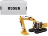 Diecast Masters Cat Caterpillar 336 Next Generation Hydraulic Excavator And Operator "high Line" Series 1/50 Diecast In Yellow