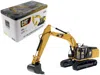 Diecast Masters Cat Caterpillar 336e H Hybrid Hydraulic Excavator With Operator "high Line Series" 1/50 Diecast Mode