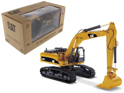 Diecast Masters Cat Caterpillar 340d L Hydraulic Excavator With Operator "core Classics Series" 1/50 Diecast Model B