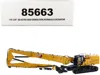Diecast Masters Cat Caterpillar 352 Ultra High Demolition Hydraulic Excavator With Operator And Two Interchangeable 