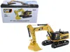 Diecast Masters Cat Caterpillar 374d L Hydraulic Excavator With Operator "high Line" Series 1/50 Diecast Model By Di In Yellow