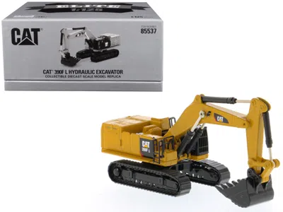 Diecast Masters Cat Caterpillar 390f L Hydraulic Excavator "elite Series" 1/125 Diecast Model By