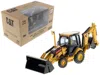Diecast Masters Cat Caterpillar 420e Center Pivot Backhoe Loader With Working Tools With Operator "core Classics Ser