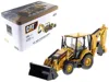 Diecast Masters Cat Caterpillar 420f2 It Backhoe Loader With Operator "high Line Series" 1/50 Diecast Model By Dieca In Yellow