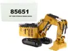 Diecast Masters Cat Caterpillar 6060 Hydraulic Mining Backhoe Shovel "high Line Series" 1/87 (ho) Diecast Model By D
