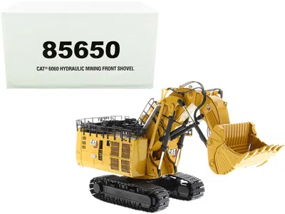 Diecast Masters Cat Caterpillar 6060 Hydraulic Mining Front Shovel "high Line Series" 1/87 (ho) Diecast Model By Die