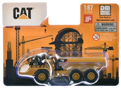 Diecast Masters Cat Caterpillar 730 Articulated Truck Yellow 1/87 (ho) Diecast Model By  In Multi
