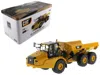 Diecast Masters Cat Caterpillar 745 Articulated Dump Truck With Removable Operator "high Line" Series 1/50 Diecast M