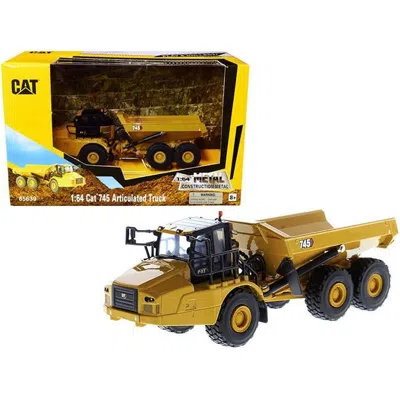Diecast Masters Cat Caterpillar 745 Articulated Truck Play & Collect Series 1-64 Scale Diecast Model Car