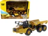 Diecast Masters Cat Caterpillar 745 Articulated Truck "play & Collect!" Series 1/64 Diecast Model By