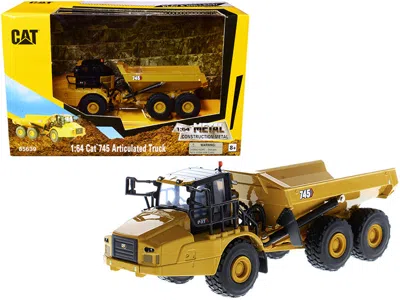 Diecast Masters Cat Caterpillar 745 Articulated Truck "play & Collect!" Series 1/64 Diecast Model By
