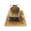 Diecast Masters Cat Caterpillar 745 Articulated With Operator Dirty Version Weathered Series 1-50 Diecast Model Truc